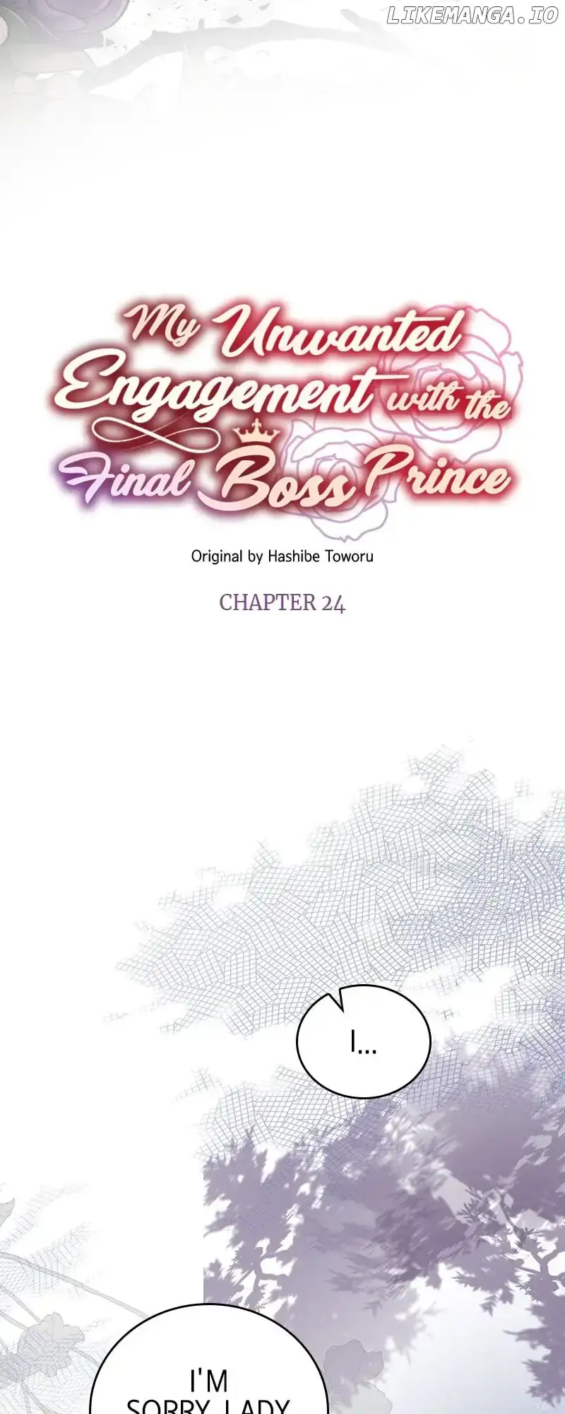 My Unwanted Engagement with the Final Boss Prince Chapter 24 page 4 - 
