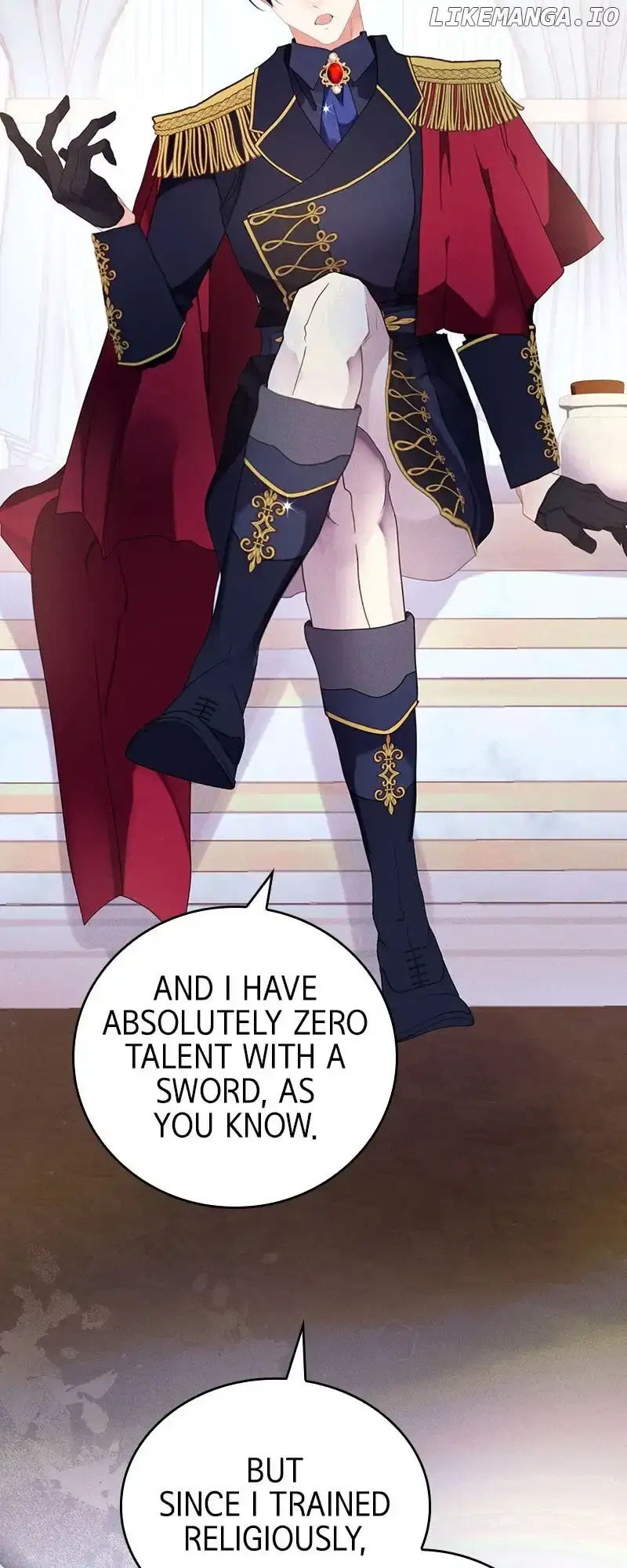 My Unwanted Engagement with the Final Boss Prince Chapter 25 page 14 - 