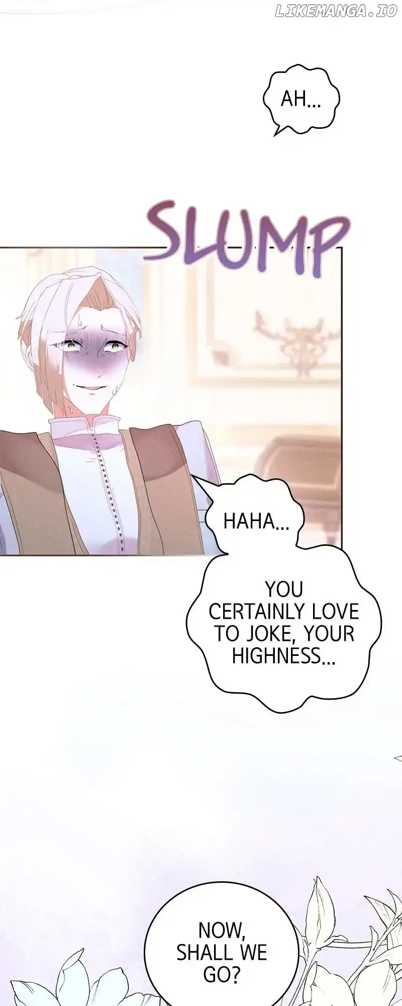 My Unwanted Engagement with the Final Boss Prince Chapter 25 page 61 - 