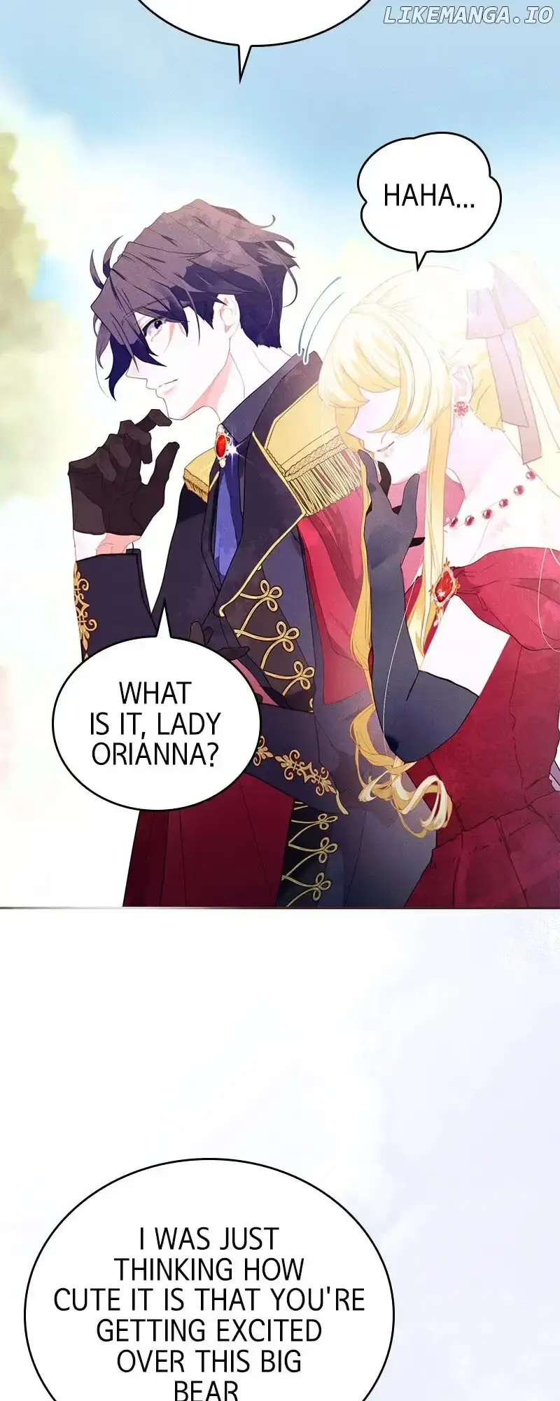 My Unwanted Engagement with the Final Boss Prince Chapter 25 page 74 - 