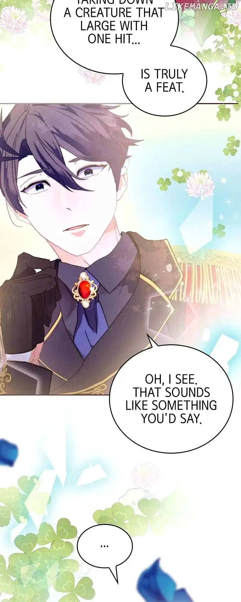 My Unwanted Engagement with the Final Boss Prince Chapter 25 page 76 - 