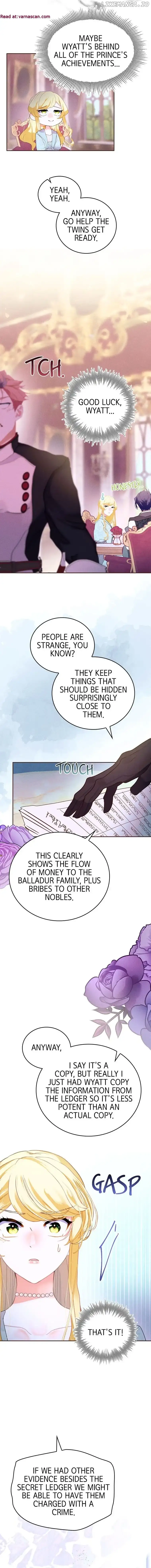 My Unwanted Engagement with the Final Boss Prince Chapter 26 page 6 - 