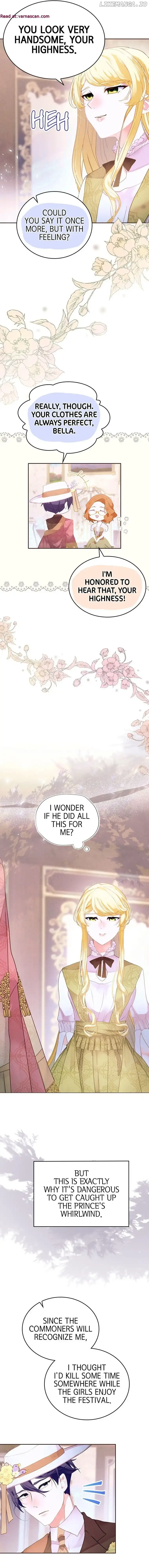 My Unwanted Engagement with the Final Boss Prince Chapter 27 page 11 - 