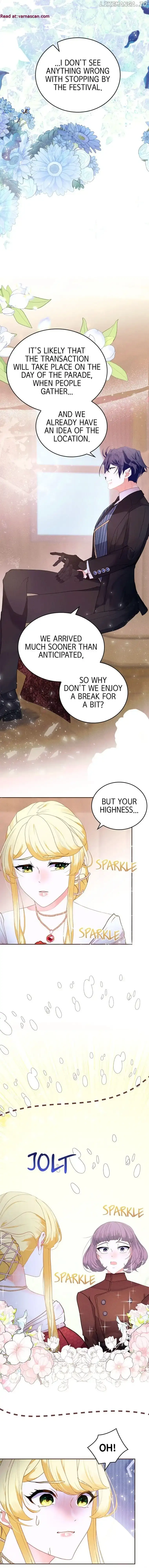 My Unwanted Engagement with the Final Boss Prince Chapter 27 page 4 - 