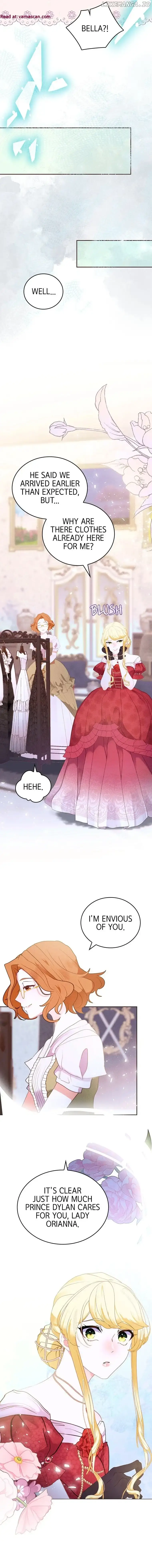 My Unwanted Engagement with the Final Boss Prince Chapter 27 page 7 - 