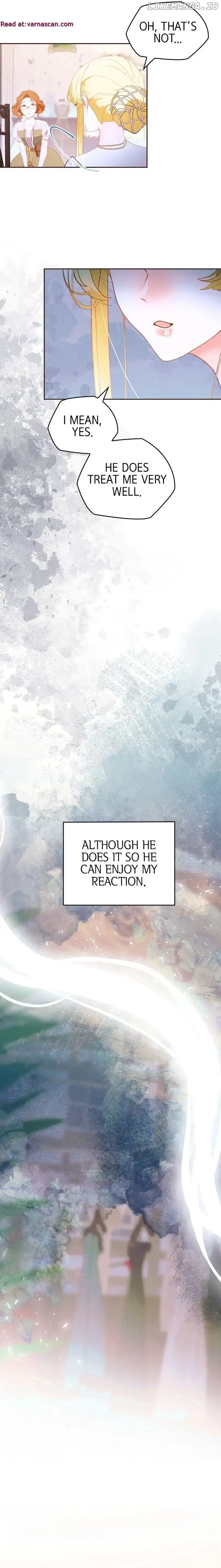 My Unwanted Engagement with the Final Boss Prince Chapter 27 page 8 - 