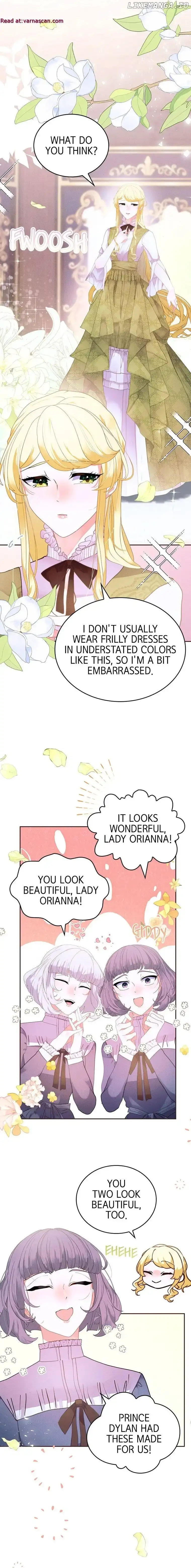My Unwanted Engagement with the Final Boss Prince Chapter 27 page 9 - 