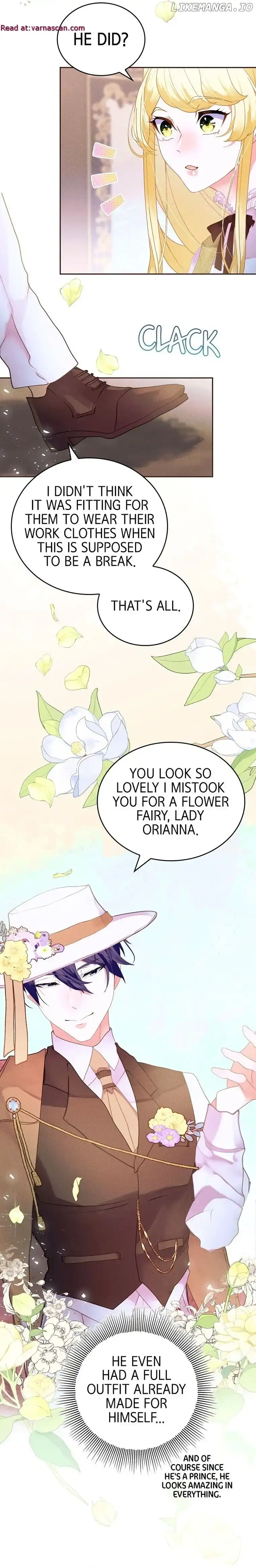 My Unwanted Engagement with the Final Boss Prince Chapter 27 page 10 - 