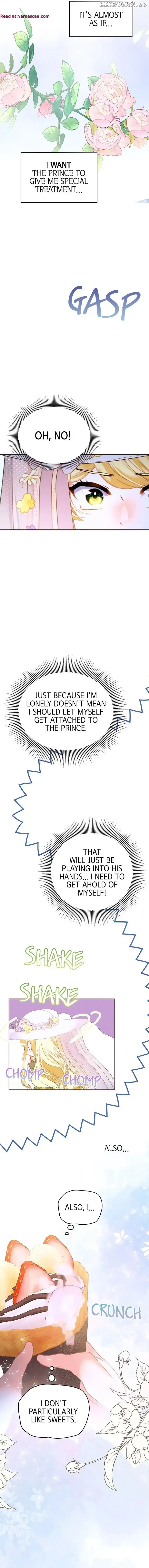 My Unwanted Engagement with the Final Boss Prince Chapter 28 page 11 - 