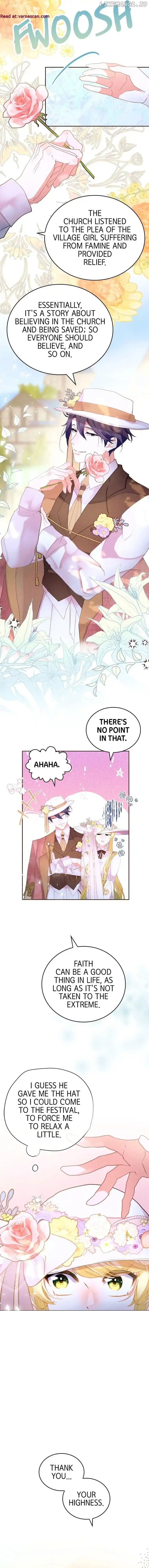 My Unwanted Engagement with the Final Boss Prince Chapter 28 page 4 - 