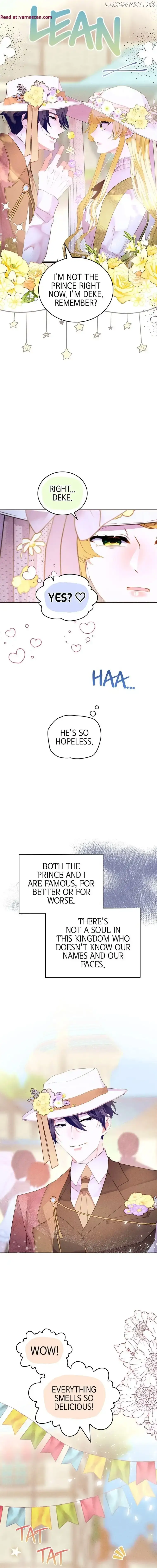 My Unwanted Engagement with the Final Boss Prince Chapter 28 page 5 - 