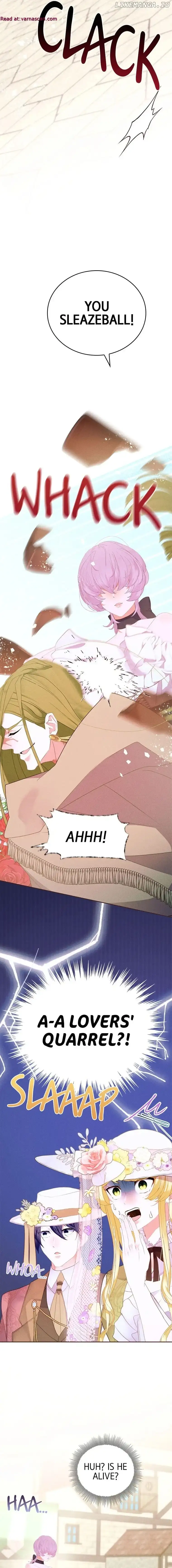 My Unwanted Engagement with the Final Boss Prince Chapter 29 page 17 - 