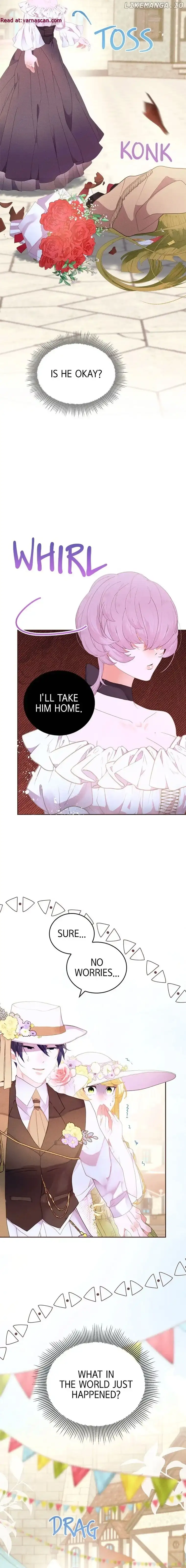 My Unwanted Engagement with the Final Boss Prince Chapter 29 page 18 - 