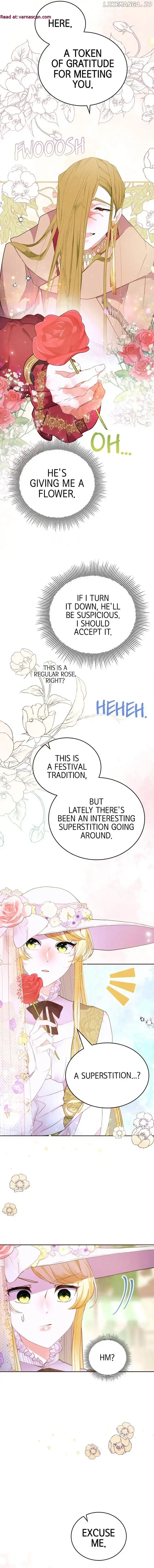 My Unwanted Engagement with the Final Boss Prince Chapter 29 page 5 - 