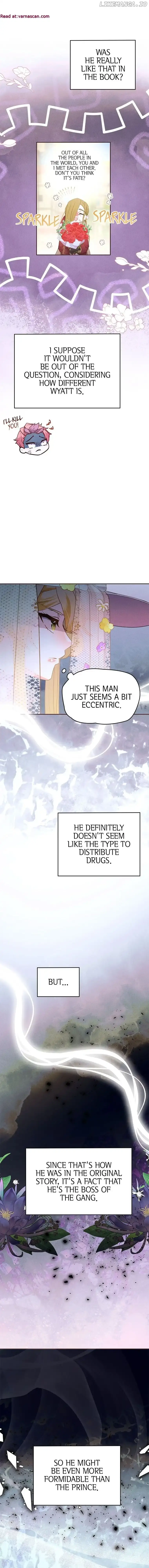 My Unwanted Engagement with the Final Boss Prince Chapter 29 page 7 - 