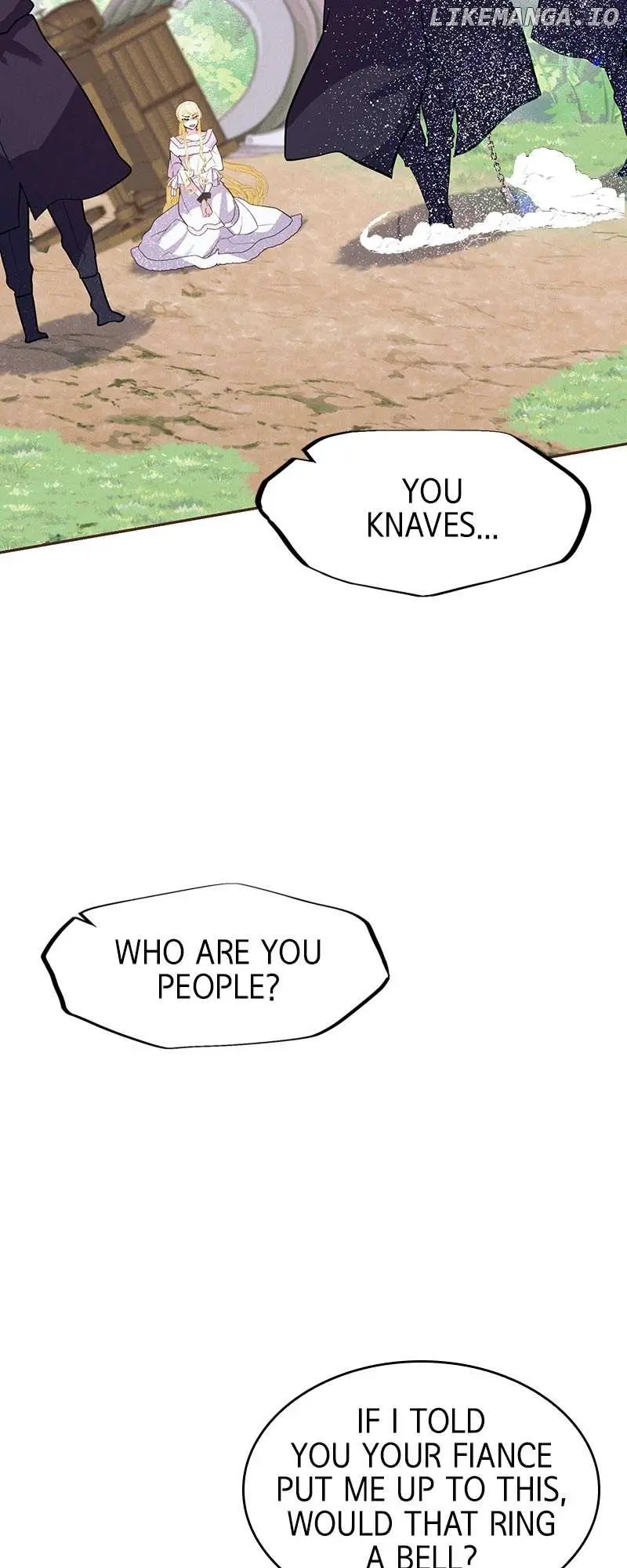My Unwanted Engagement with the Final Boss Prince Chapter 3 page 3 - 