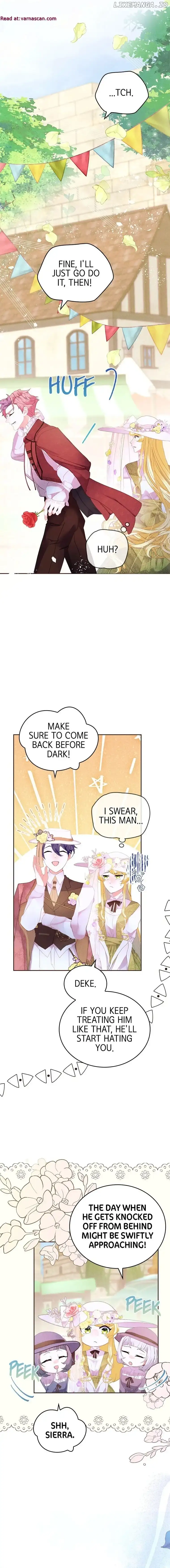 My Unwanted Engagement with the Final Boss Prince Chapter 30 page 13 - 