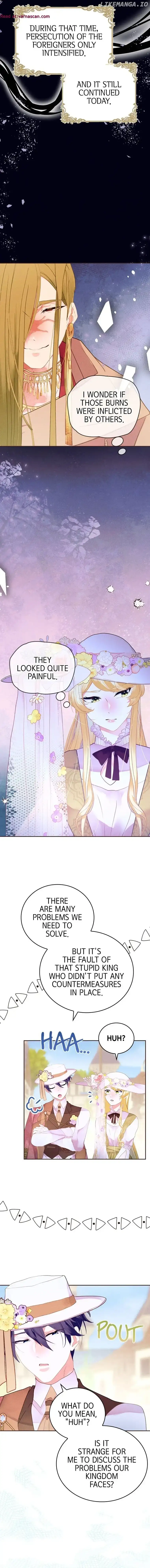 My Unwanted Engagement with the Final Boss Prince Chapter 30 page 6 - 