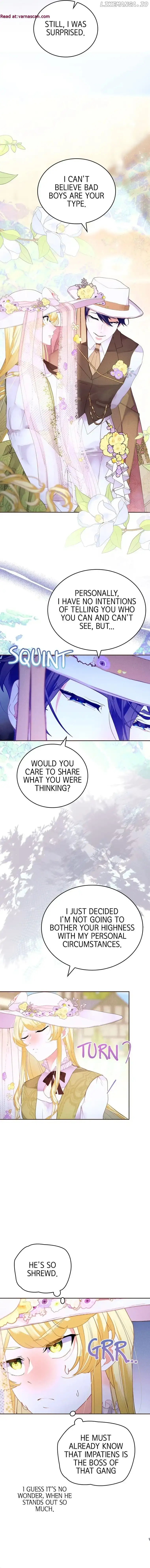 My Unwanted Engagement with the Final Boss Prince Chapter 30 page 8 - 
