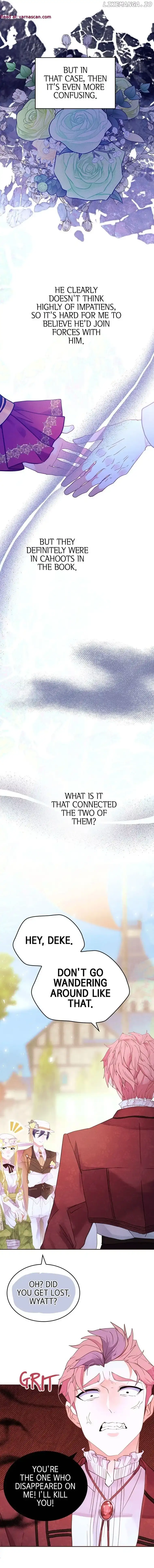 My Unwanted Engagement with the Final Boss Prince Chapter 30 page 9 - 