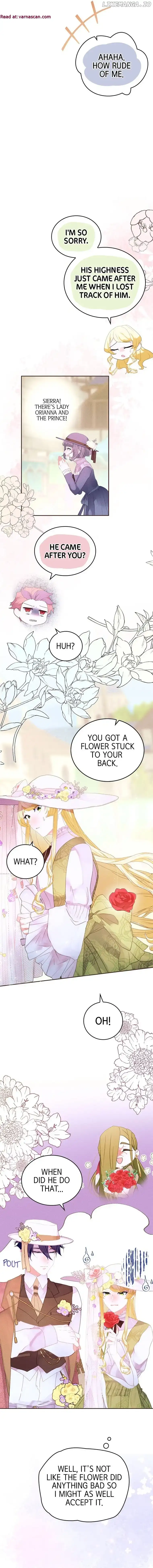 My Unwanted Engagement with the Final Boss Prince Chapter 30 page 10 - 
