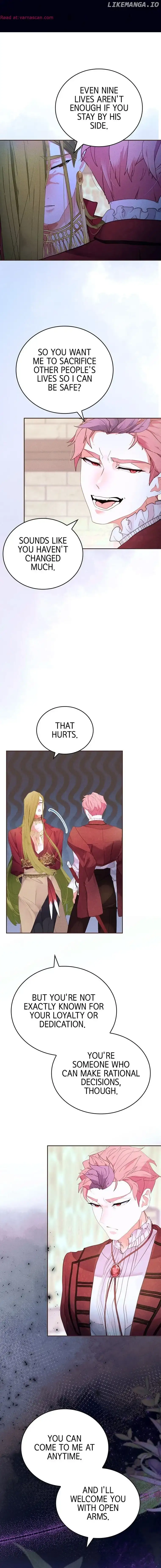 My Unwanted Engagement with the Final Boss Prince Chapter 31 page 11 - 