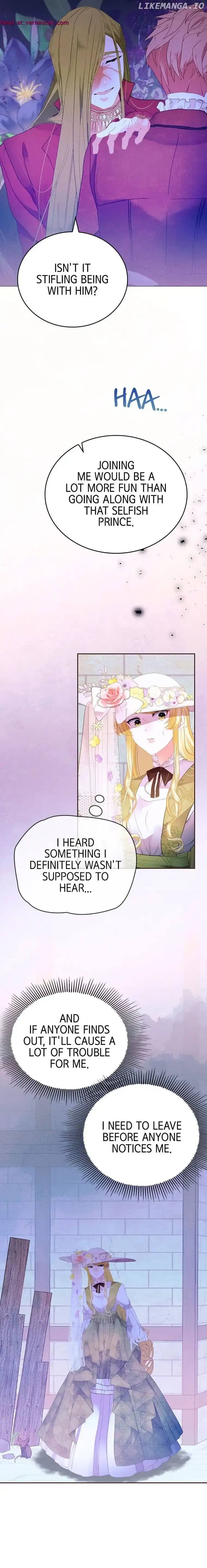 My Unwanted Engagement with the Final Boss Prince Chapter 31 page 12 - 