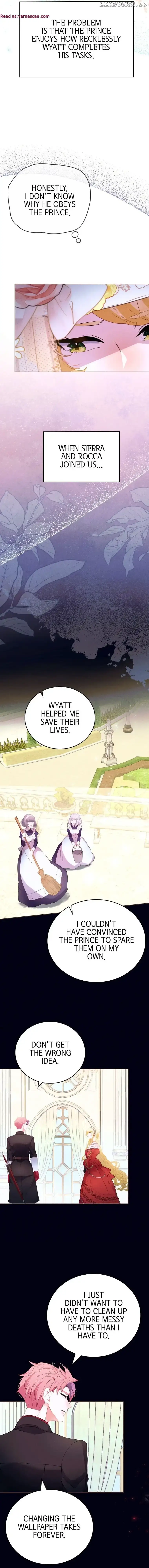 My Unwanted Engagement with the Final Boss Prince Chapter 31 page 4 - 