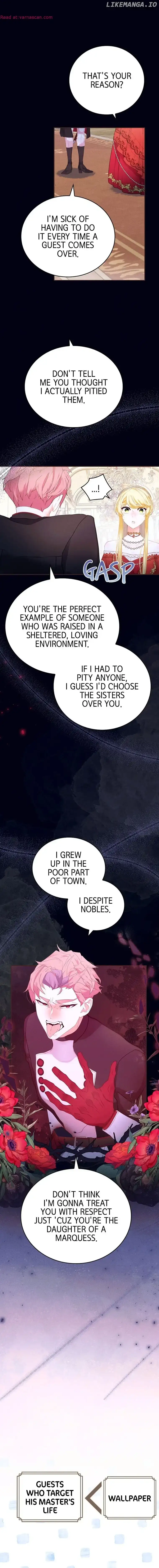 My Unwanted Engagement with the Final Boss Prince Chapter 31 page 5 - 