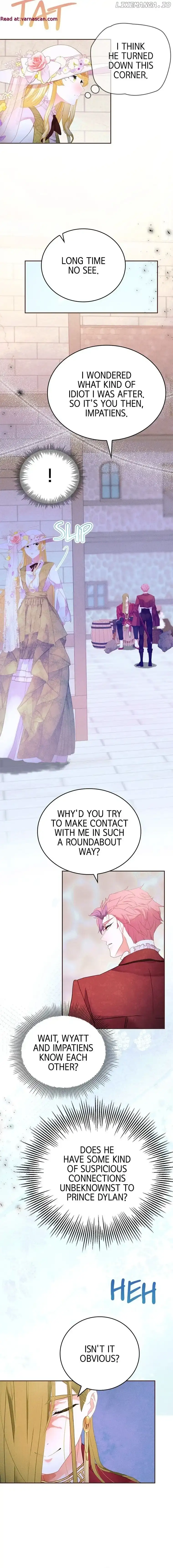 My Unwanted Engagement with the Final Boss Prince Chapter 31 page 7 - 
