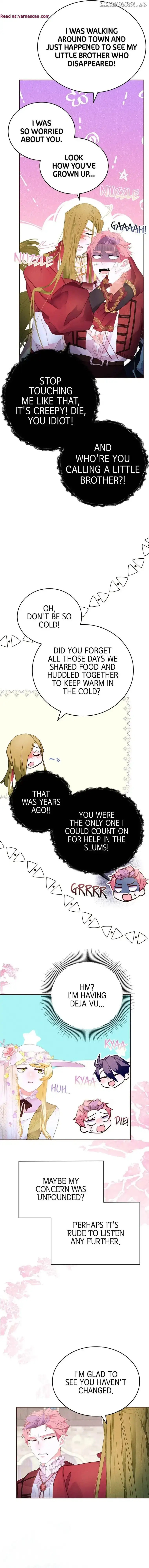 My Unwanted Engagement with the Final Boss Prince Chapter 31 page 8 - 
