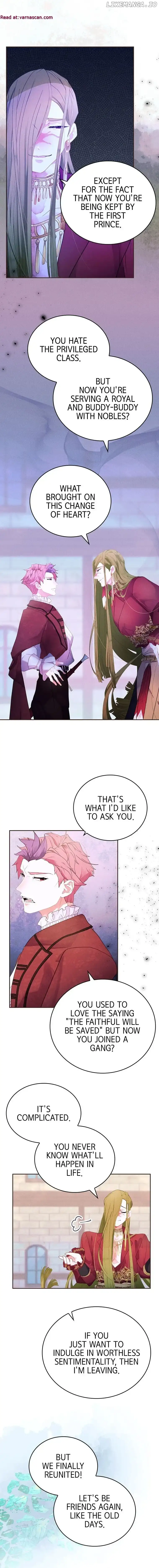 My Unwanted Engagement with the Final Boss Prince Chapter 31 page 9 - 