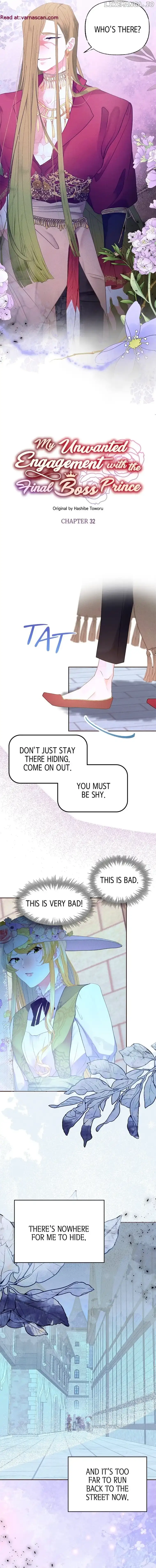 My Unwanted Engagement with the Final Boss Prince Chapter 32 page 2 - 