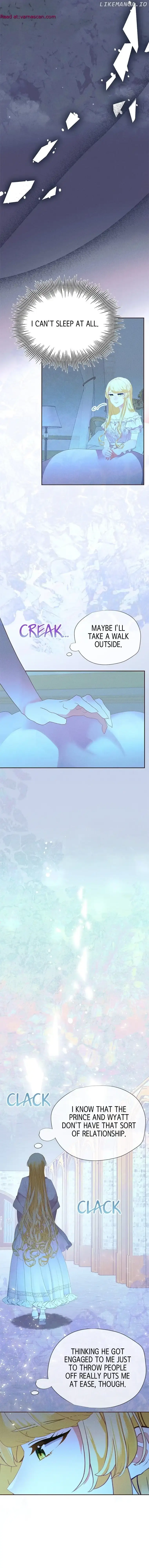 My Unwanted Engagement with the Final Boss Prince Chapter 32 page 11 - 