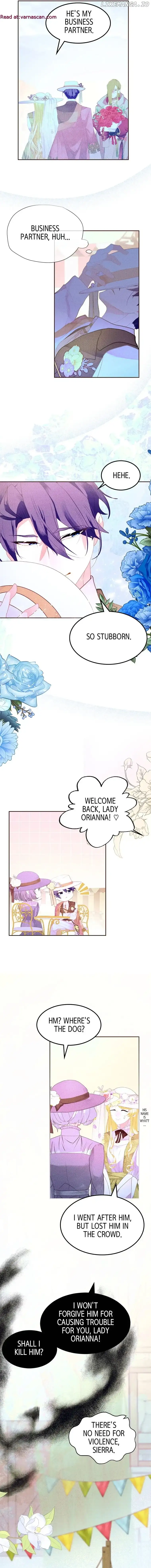 My Unwanted Engagement with the Final Boss Prince Chapter 32 page 5 - 