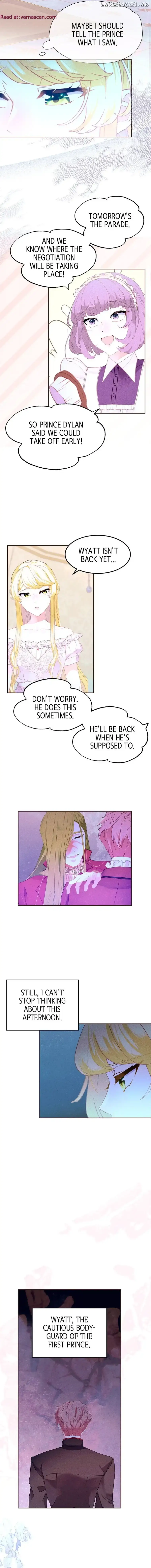 My Unwanted Engagement with the Final Boss Prince Chapter 32 page 7 - 