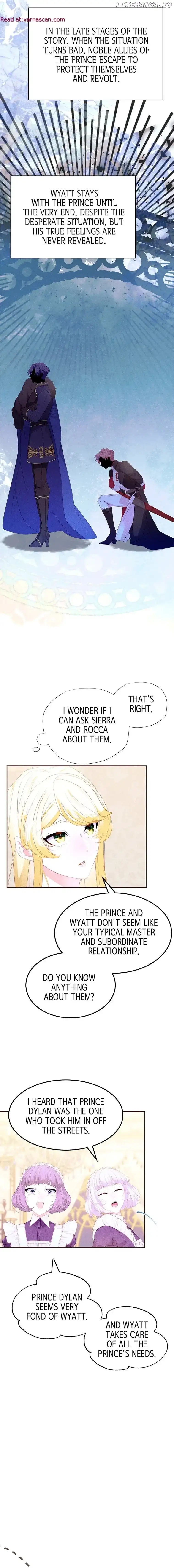 My Unwanted Engagement with the Final Boss Prince Chapter 32 page 8 - 