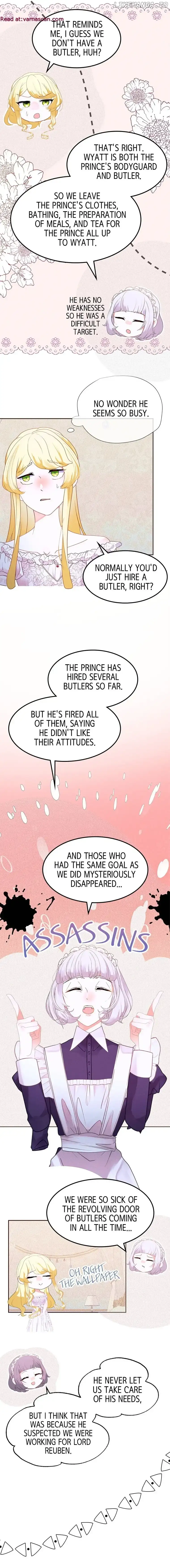 My Unwanted Engagement with the Final Boss Prince Chapter 32 page 9 - 