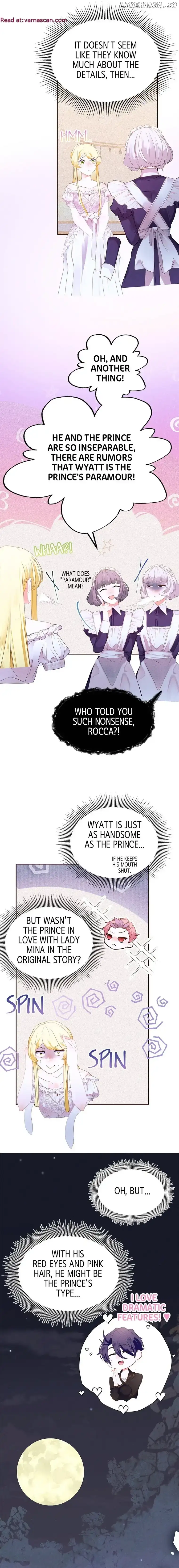 My Unwanted Engagement with the Final Boss Prince Chapter 32 page 10 - 
