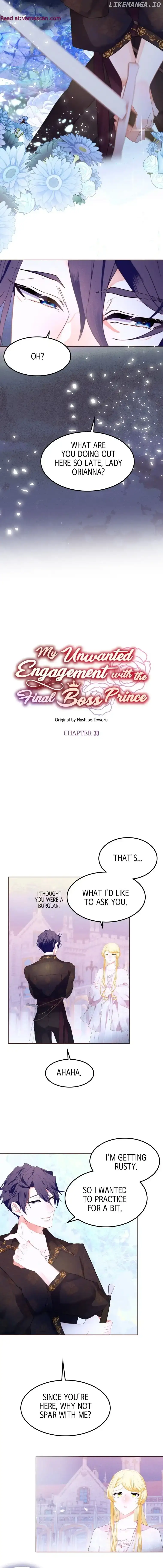 My Unwanted Engagement with the Final Boss Prince Chapter 33 page 2 - 