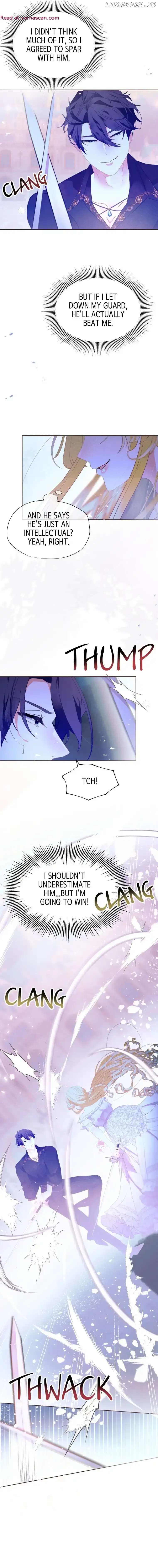 My Unwanted Engagement with the Final Boss Prince Chapter 33 page 4 - 