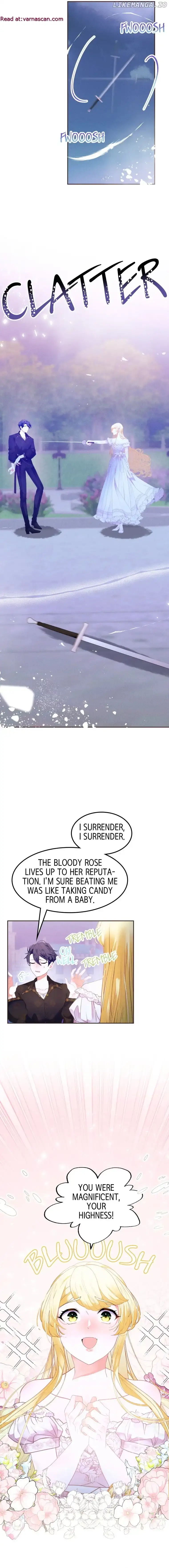 My Unwanted Engagement with the Final Boss Prince Chapter 33 page 5 - 