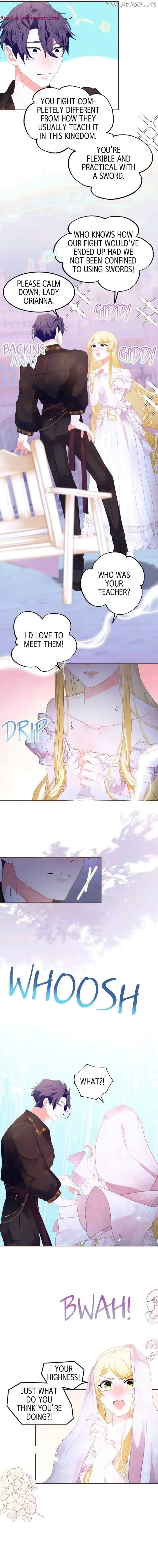 My Unwanted Engagement with the Final Boss Prince Chapter 33 page 6 - 