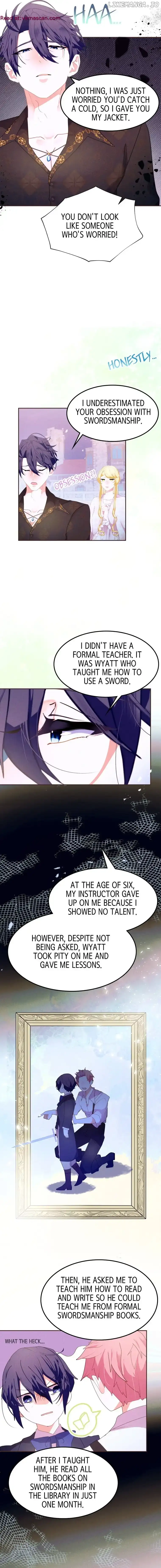 My Unwanted Engagement with the Final Boss Prince Chapter 33 page 7 - 