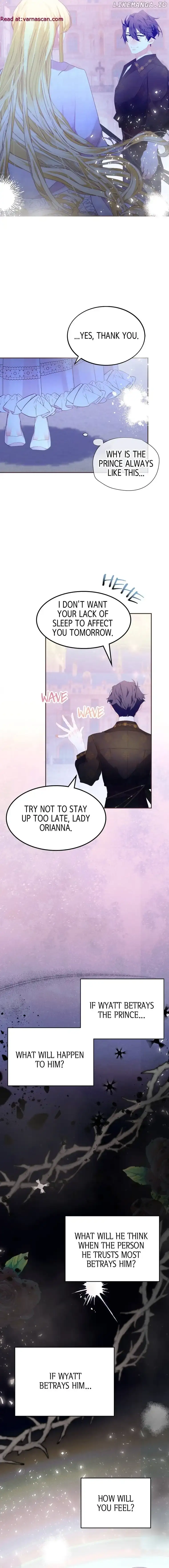 My Unwanted Engagement with the Final Boss Prince Chapter 33 page 10 - 
