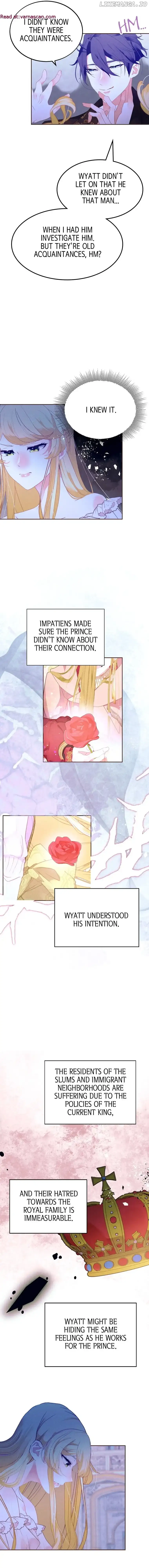 My Unwanted Engagement with the Final Boss Prince Chapter 34 page 5 - 