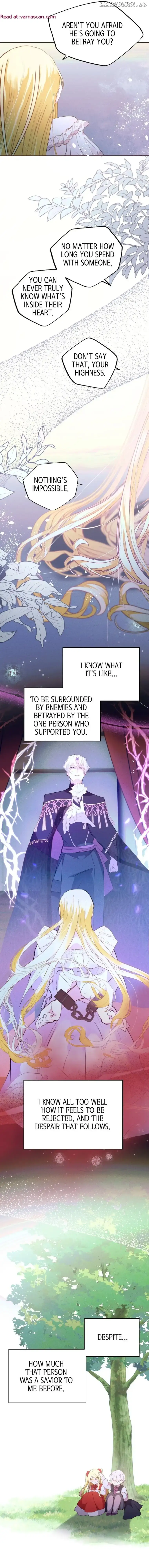 My Unwanted Engagement with the Final Boss Prince Chapter 34 page 7 - 