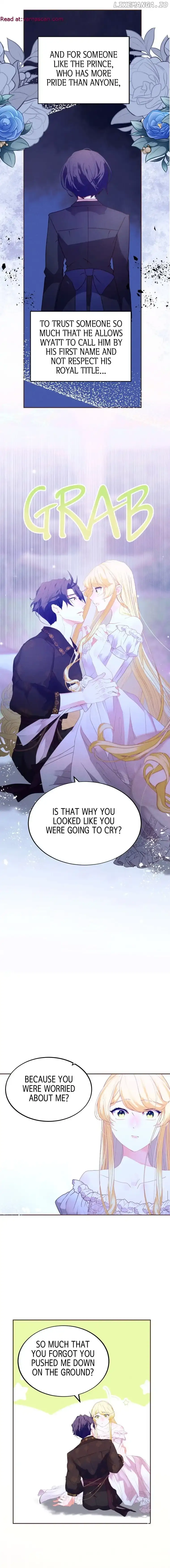 My Unwanted Engagement with the Final Boss Prince Chapter 34 page 8 - 