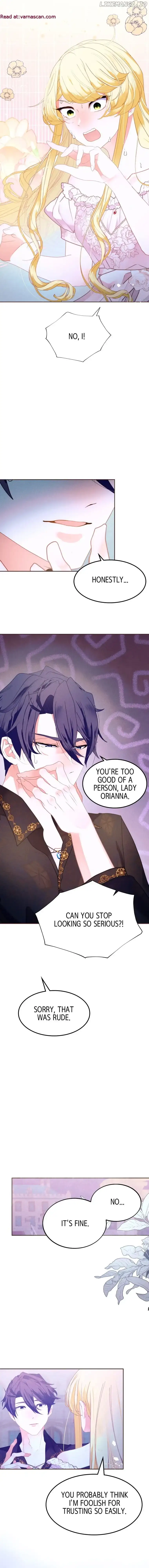 My Unwanted Engagement with the Final Boss Prince Chapter 34 page 9 - 