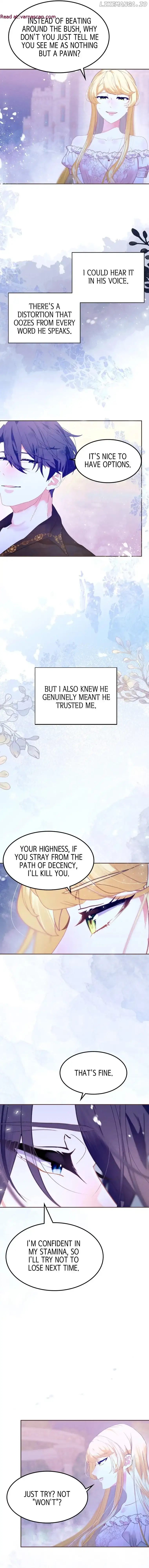 My Unwanted Engagement with the Final Boss Prince Chapter 35 page 4 - 
